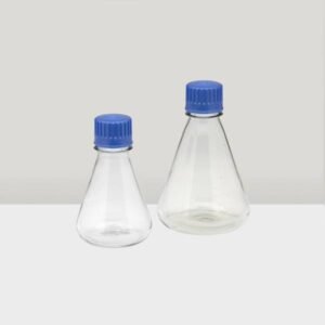 Conical Flask with Screw Cap