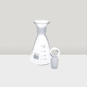 Iodine flask bottle