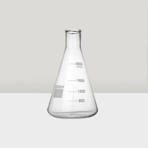 Conical Flask with Rim