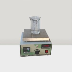 Digital Megnetic Stirrer With Hot Plate