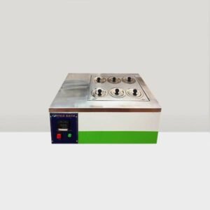 digital water bath 6 holes