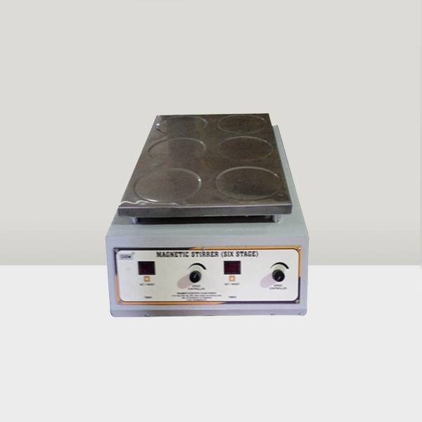 Magnetic Stirrer 6 Channels