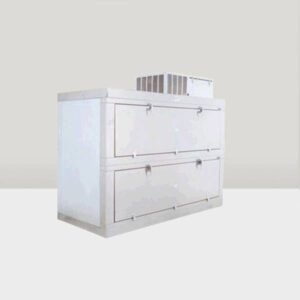 mortuary cabinet with freezer