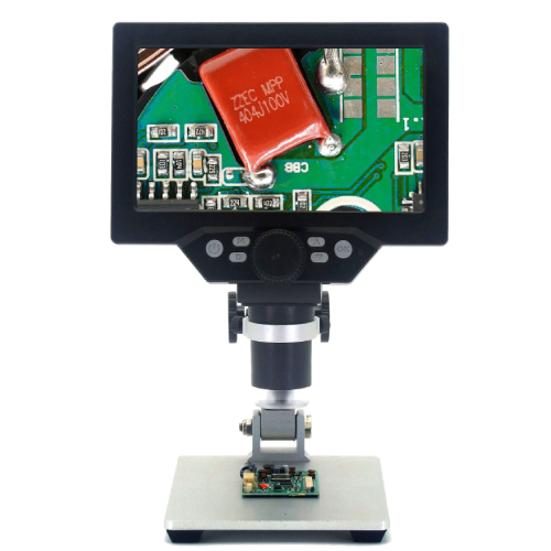 LCD Screen Digital Handheld Microscope