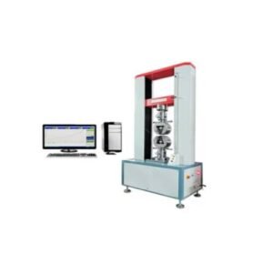 Microprocessor Based Universal Testing Machine
