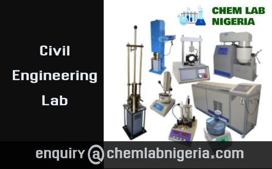 Civil Engineering Lab Equipment list